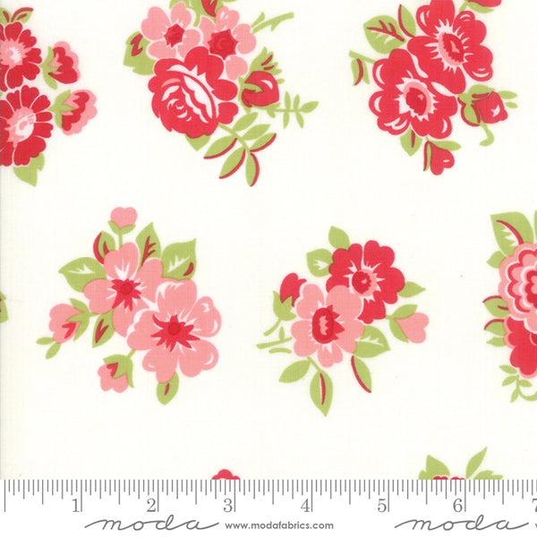 "Little Snippets"-Marmalade Floral Multi by Bonnie & Camille for Moda