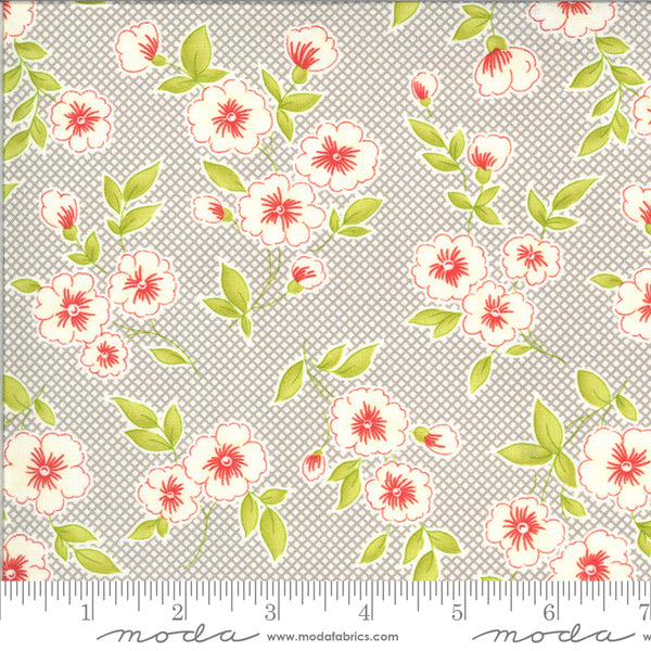 "Figs Shirtings"-Dusk Pinafore by Fig Tree Quilts for Moda