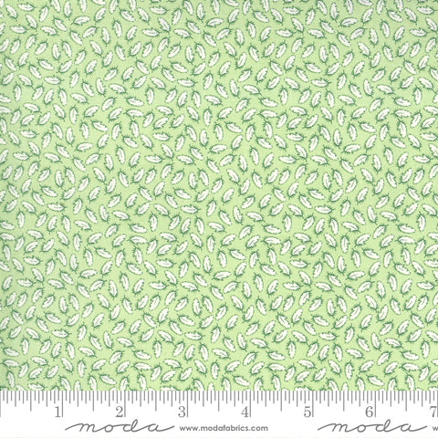 "Break Of Day"-Feathered Light Green by Sweetfire Road for Moda