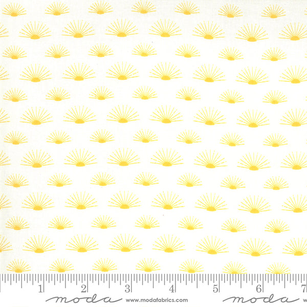 "Break Of Day"-Sunrise Natural by Sweetfire Road for Moda