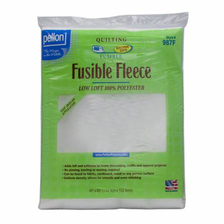 Quilting Fusible Fleece by Pellon #987FPKG