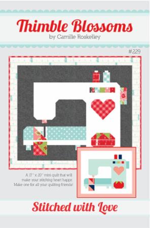 Stitched With Love by Thimble Blossoms