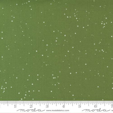 "Merry Little Christmas"-Snow Dot Background Spruce by Bonnie & Camille for Moda