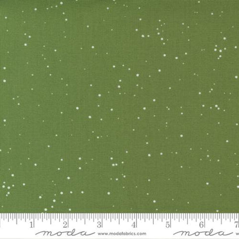 "Merry Little Christmas"-Snow Dot Background Spruce by Bonnie & Camille for Moda