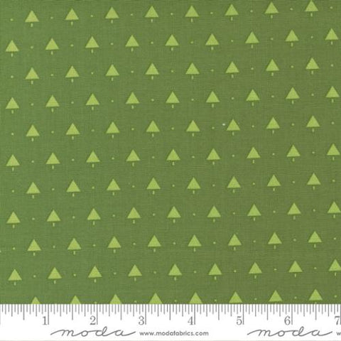 "Merry Little Christmas"-Little Trees Spruce by Bonnie & Camille for Moda