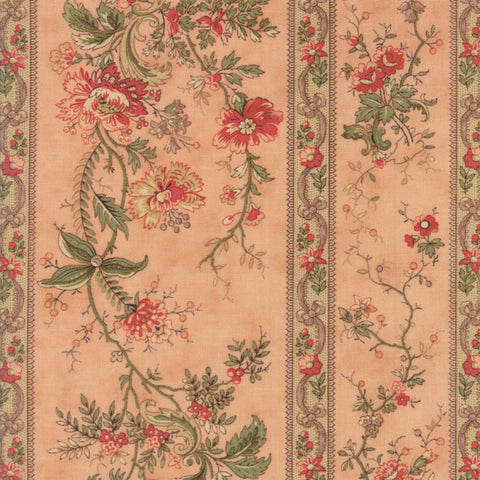 "Floral Blooming Trellis Pink"-Courtyard by 3 Sisters for Moda