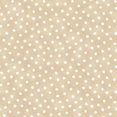 "Little Ones" Beige Dots by Henry Glass