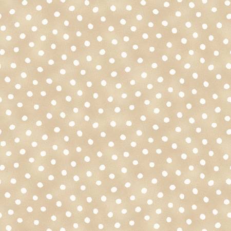 "Little Ones" Beige Dots by Henry Glass