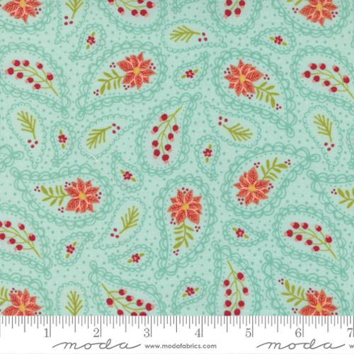 "Joyful Joyful" Festive Paisley Sky by Stacy Iest Hsu for Moda