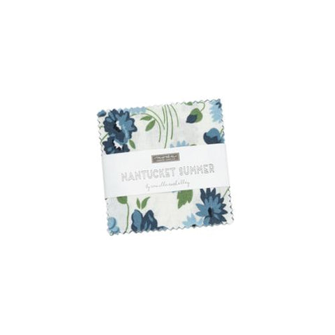 "Nantucket Summer" 42 piece Mini Charm by Camille Roskelley for Moda