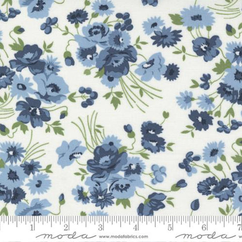 "Nantucket Summer"-Cream Multi by Camille Roskelley for Moda