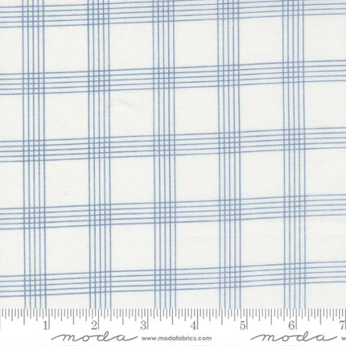 "Nantucket Summer"-Cream Blue by Camille Roskelley for Moda