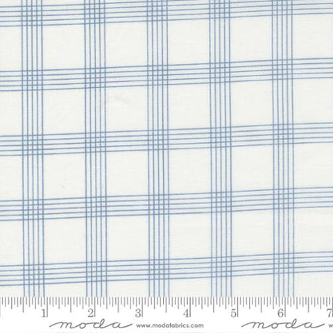 "Nantucket Summer"-Cream Blue by Camille Roskelley for Moda