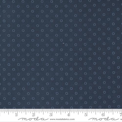 "Nantucket Summer"-Navy by Camille Roskelley for Moda