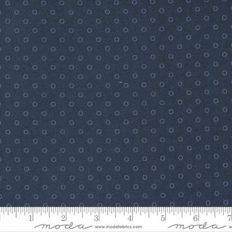 "Nantucket Summer"-Navy by Camille Roskelley for Moda