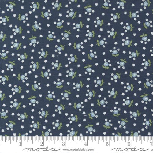 "Nantucket Summer"-Navy by Camille Roskelley for Moda