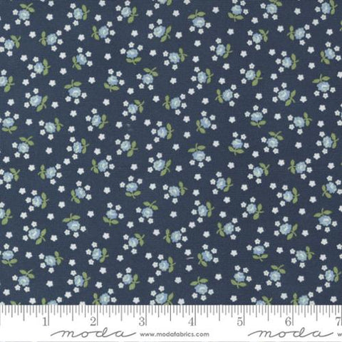 "Nantucket Summer"-Navy by Camille Roskelley for Moda