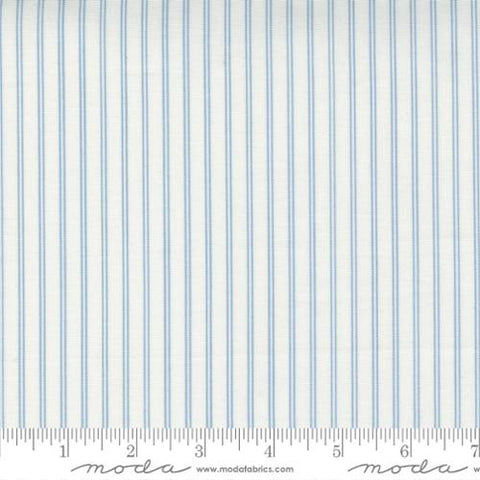 "Nantucket Summer"-Cream Blue by Camille Roskelley for Moda