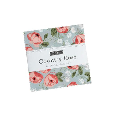 "Country Rose"42 piece Asst Charm Pack by Lella Boutique for Moda