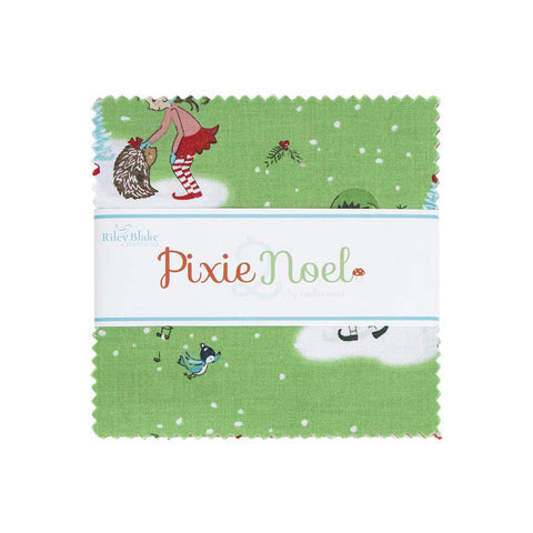 "Pixie Noel 2"- 42 pc 5 Inch Stacker by Tasha Noel