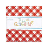 "Bee Ginghams" 5 inch Stacker 42 Pcs. by  Lori Holt of Bee in my Bonnet for Riley Blake