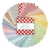 "Bee Ginghams" 5 inch Stacker 42 Pcs. by  Lori Holt of Bee in my Bonnet for Riley Blake