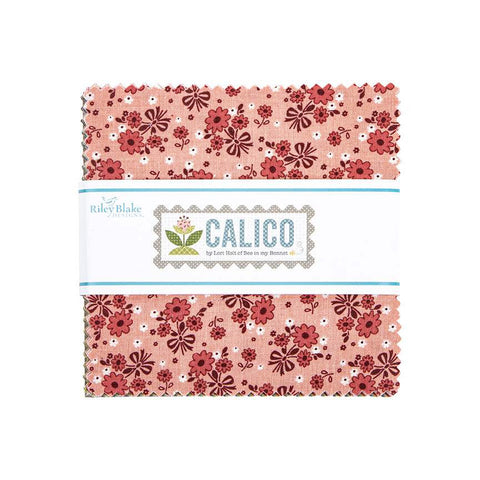 "Calico"- 42 pc 5" Stacker by Lori Holt for Riley Blake