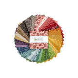 "Calico"- 42 pc 5" Stacker by Lori Holt for Riley Blake