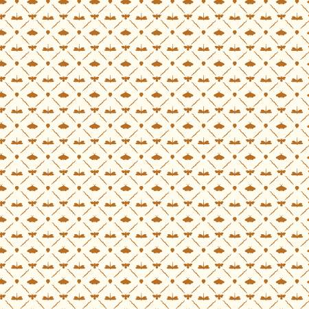 "Summer School"-Ivory Inside Cover by Judy Jarvi for Windham Fabrics