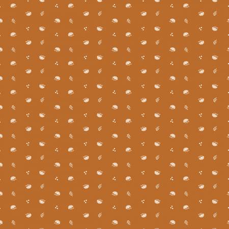 "Summer School"-Earth Hedgehog by Judy Jarvi for Windham Fabrics