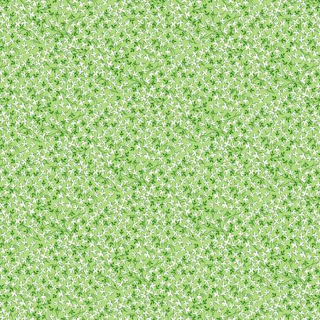 "Wild Flour"-Climbing Ivy, Green, Cotton by Windham Fabrics