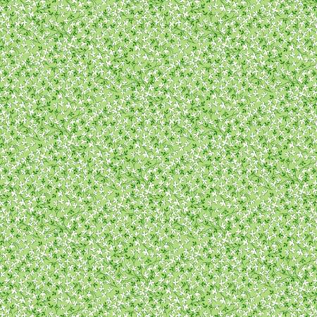 "Wild Flour"-Climbing Ivy, Green, Cotton by Windham Fabrics