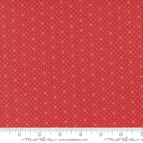 "Fruit Cocktail"-Cherry Eyelet Blenders by Fig Tree Quilts for Moda