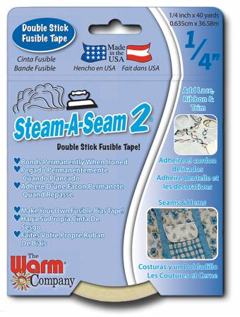 Steam A Seam 2 1/4in x 40yds Pkg