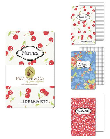"Fruit Cocktail" Journal 3ct by Fig Tree Co for Moda