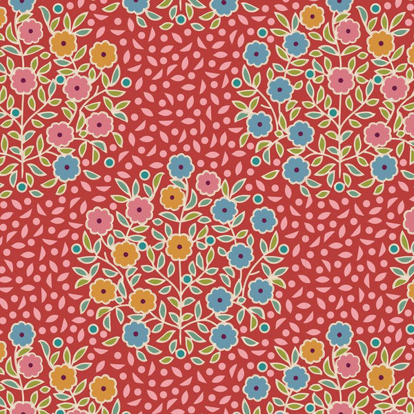 "Pie in The Sky"-Confetti-Red by Tone Finnanger for Tilda