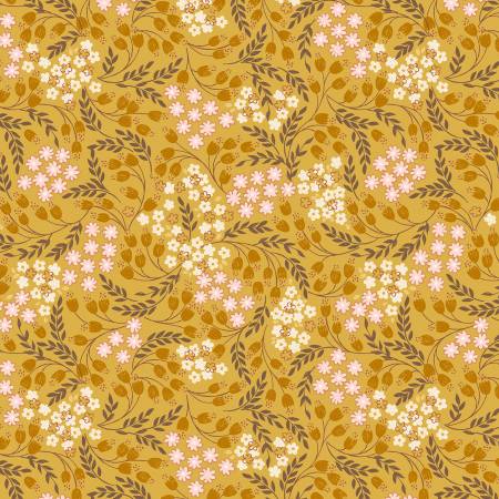 "Hannah's Flowers"- flowers on wheat by Lewis & Irene