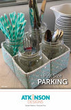 Pint Size Parking pattern by Atkinson Design