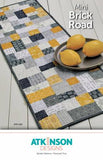 Mini Brick Road pattern by Atkinson Design