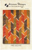 Fire Escape pattern by Atkinson Design
