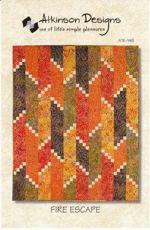 Fire Escape pattern by Atkinson Design