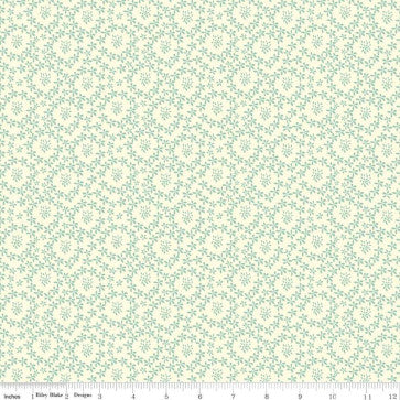 "Adel in Spring"- Spring Daisy Cream by Sandy Gervais for Riley Blake Designs