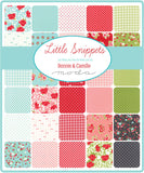 "Little Snippets" 40 piece Honey Bun® by Bonnie & Camille for Moda