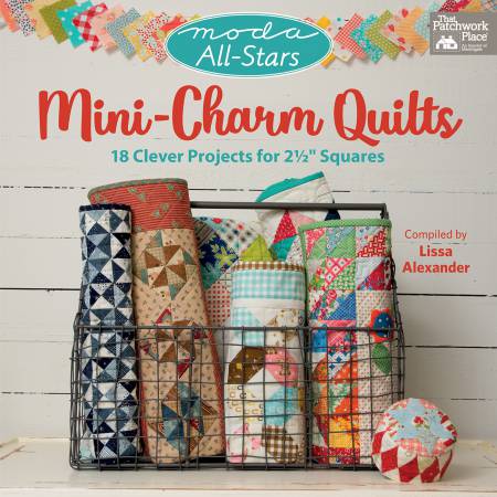 Moda All Stars Mini Charm Quilts for Martingale