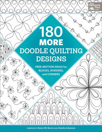 180 More Doodle Quilting Designs