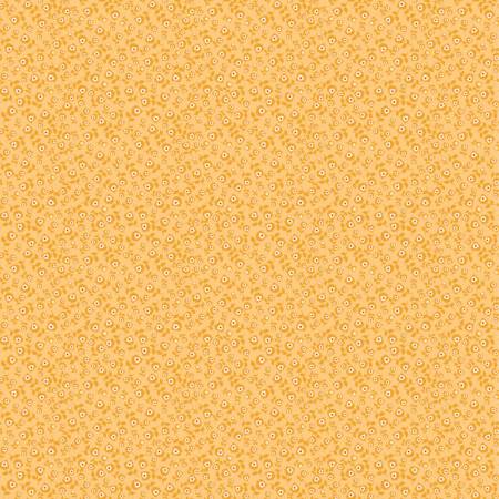 "Betsy's Sewing Kit"-Yellow Corn Flowers by Poppie Cotton