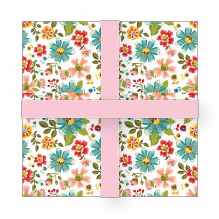 "Betsy's Sewing Kit"- 5in Squares, 42pcs