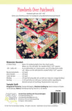 Pinwheels Over Patchwork Quilt Pattern by Taunja Kelvington of Carried Away Quilting