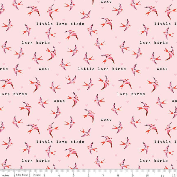"Sending Love" Birds Ballerina by My Mind's Eye