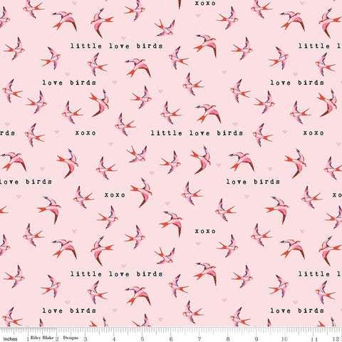 "Sending Love" Birds Ballerina by My Mind's Eye